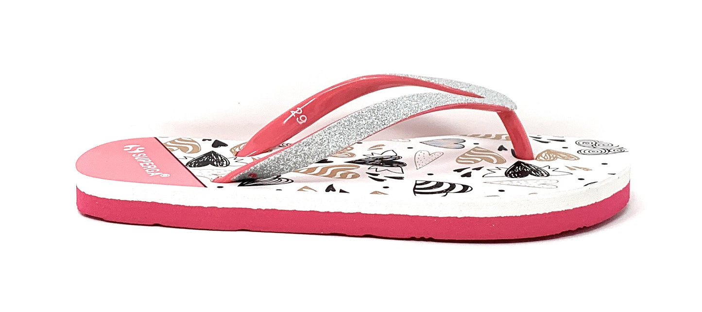 Infradito S24S744 ARGENTO SUPERGA BAMBINA