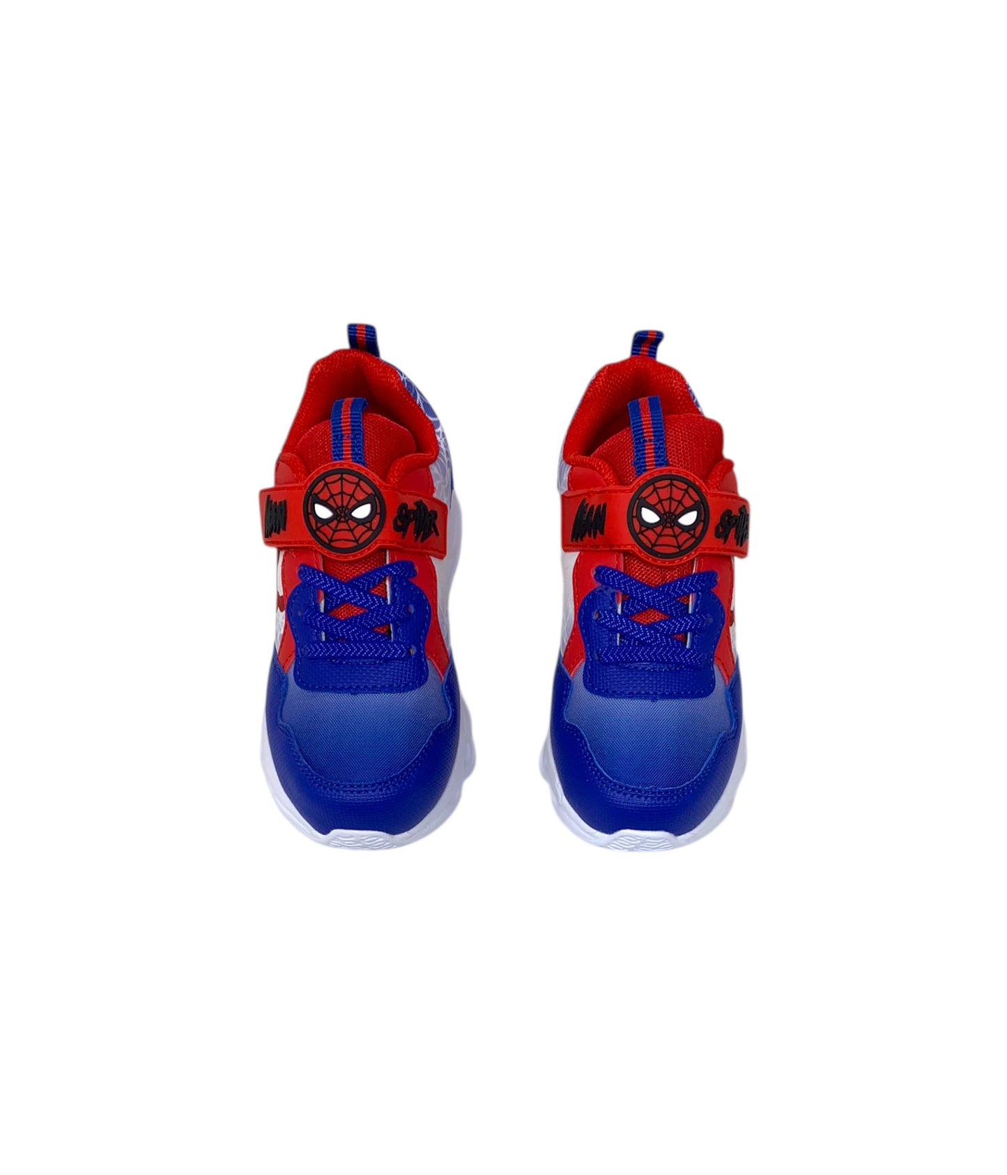 Sneaker luminose Silver Spiderman R1310642T BLU Bambino
