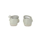 Ballerine Sa.Ba. Calzature 01 PERLATO BIANCO bambina