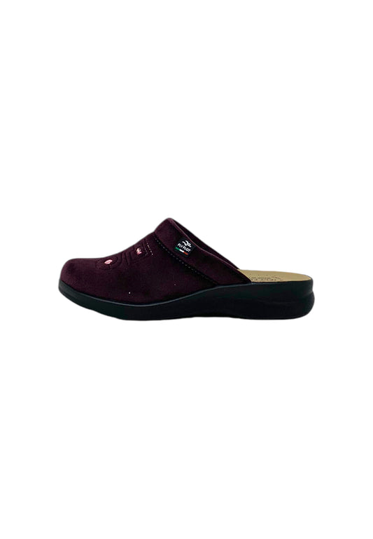 Pantofola FLYFLOT H9 957 PB PRUGNA  donna