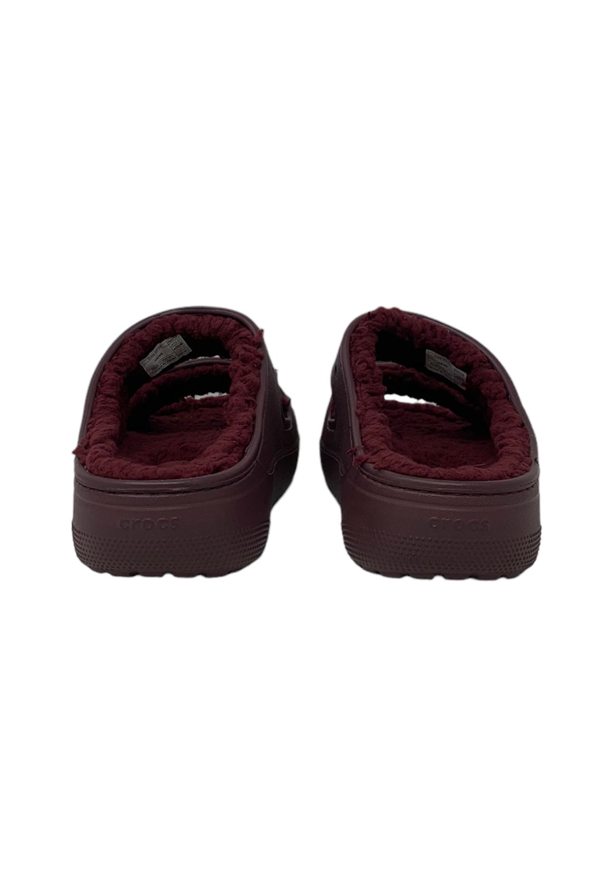Ciabatta CROCS con pelliccia 207446-6WD donna