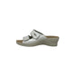Ciabatta FLYFLOT  96 E28 NE BIANCO donna