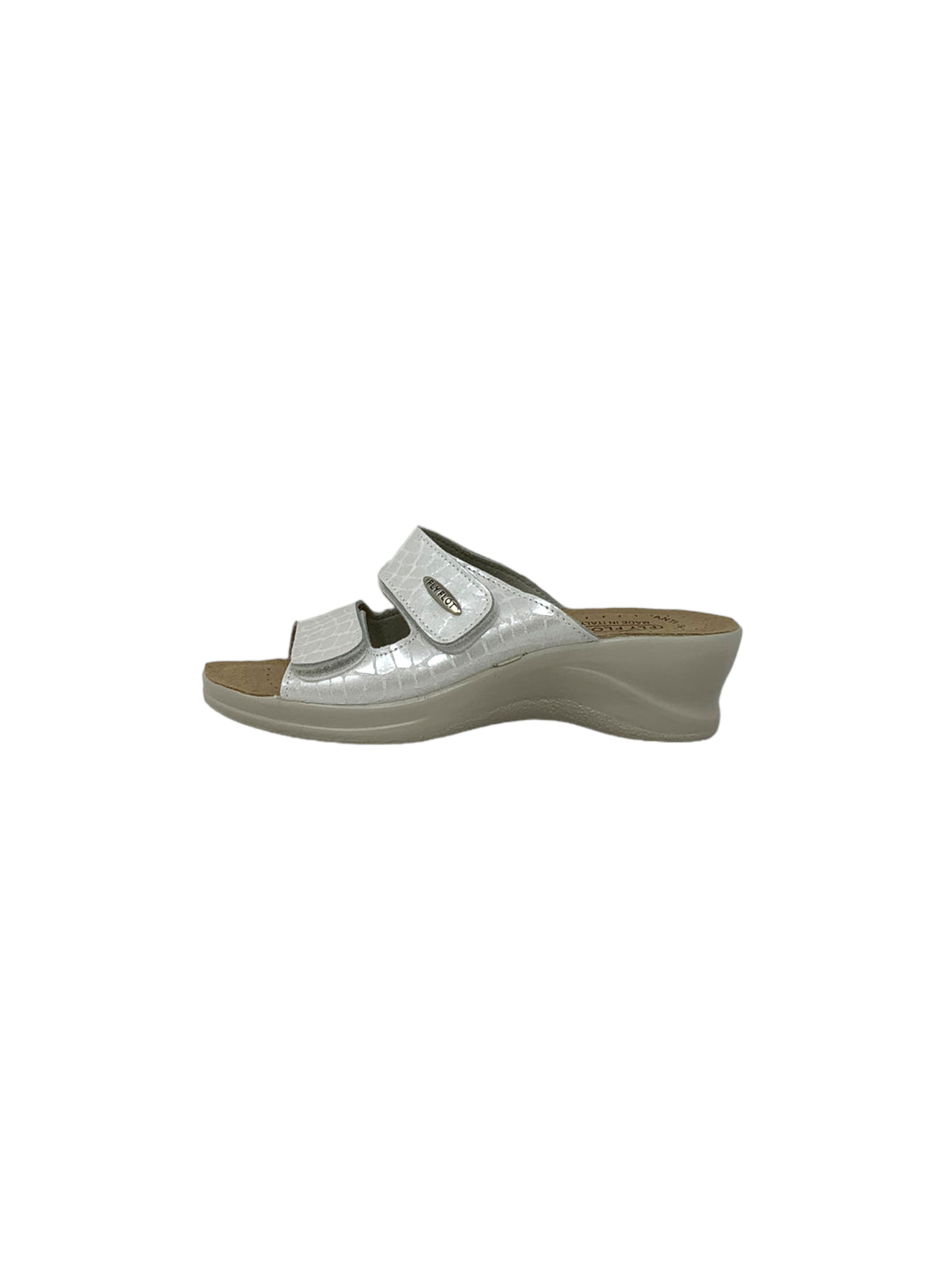 Ciabatta FLYFLOT  96 E28 NE BIANCO donna
