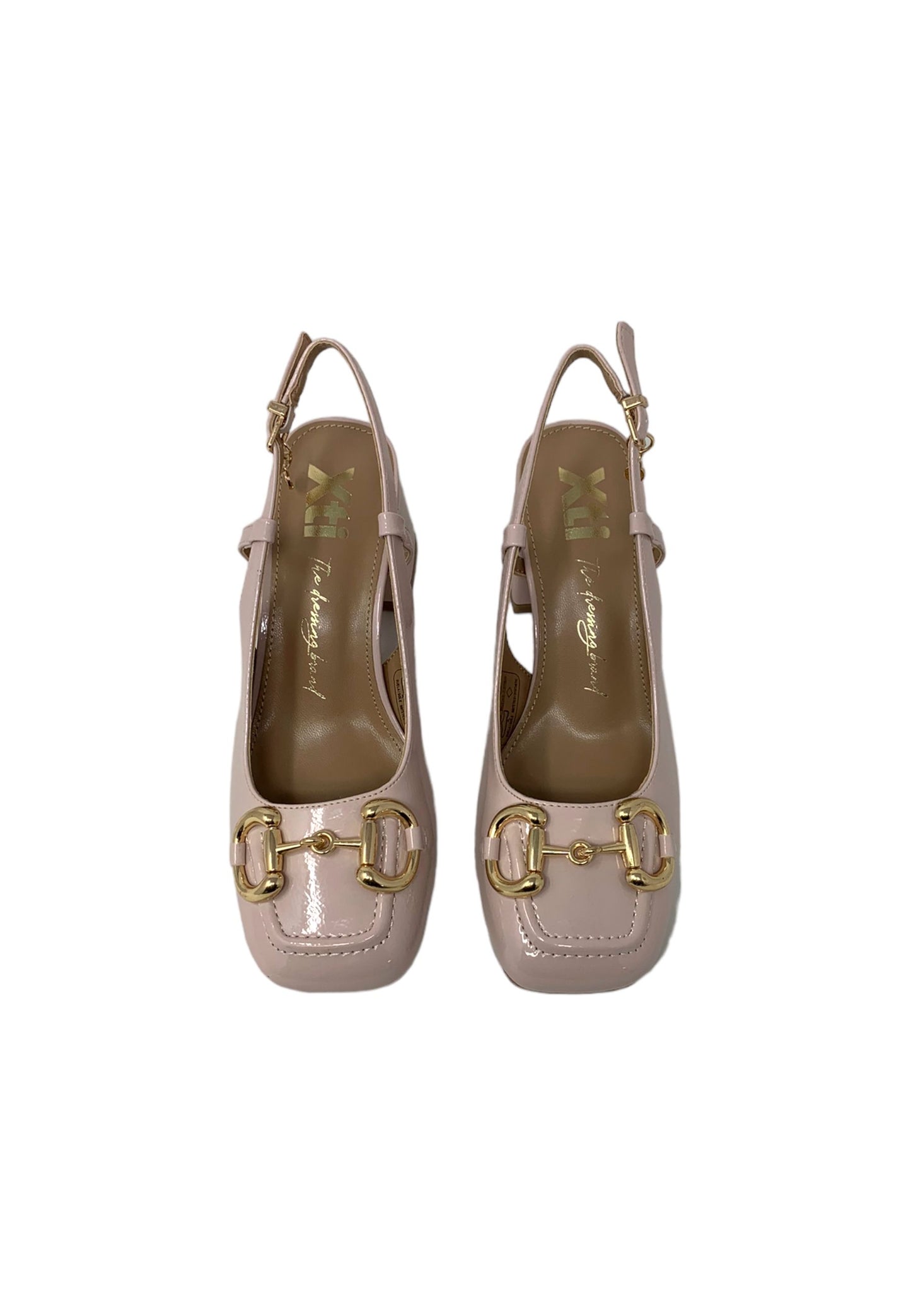 Scarpa con tacco XTI 142343 NUDE donna