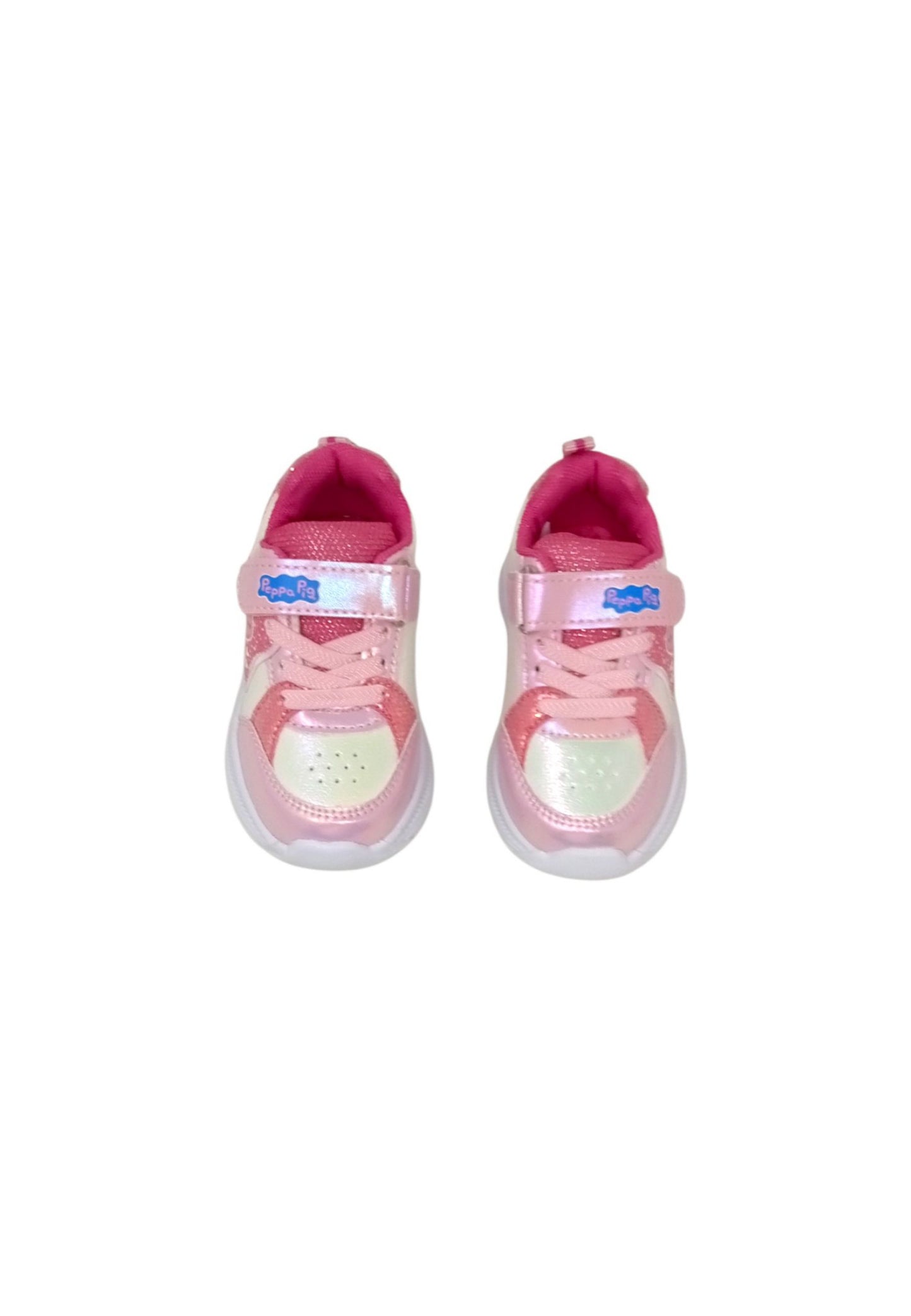 Sneakers luminose Peppa pig Silver E4210034S PINK Bambina