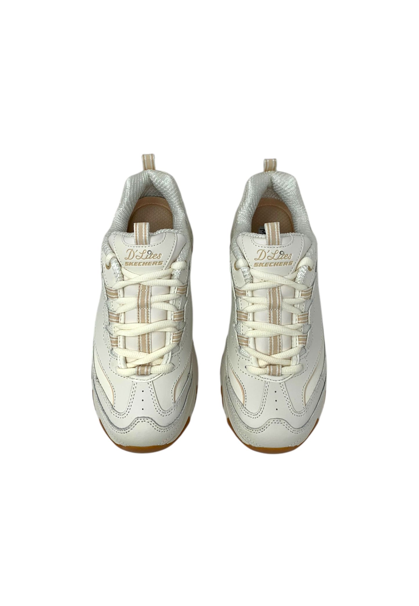 Sneakers SKECHERS D'Lites 149807/OFWT DONNA