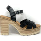 Sandalo da passeggio XTI 42716 S.C. NEGRO donna