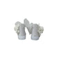 Sneaker DXO Vigevano C88R COTTON  BIANCO  bambina