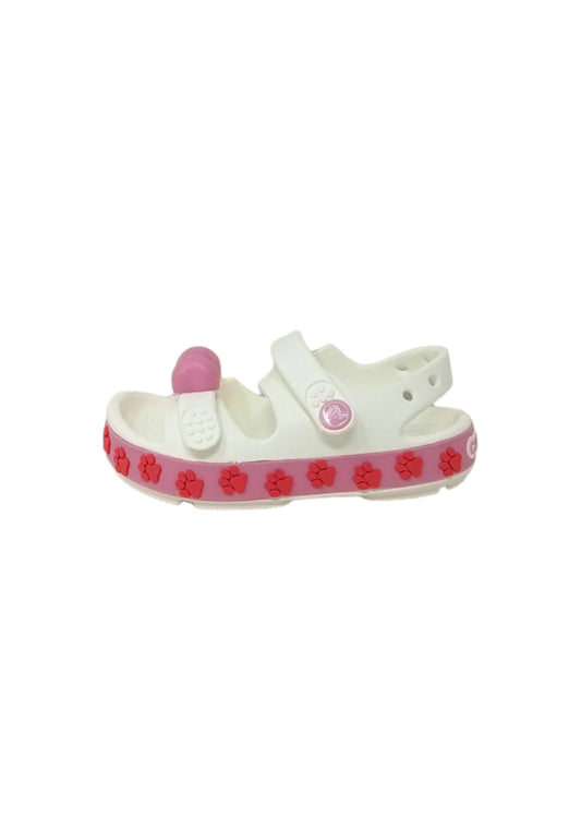 Sandalo CROCS 210030-1NG WHPK Bambina