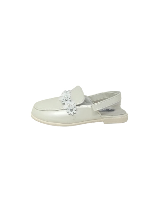 Ballerine QUEEN HELENA P004 bianco perlato Bambina/Ragazza