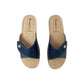 Ciabatta INBLU 26000079 BLU donna