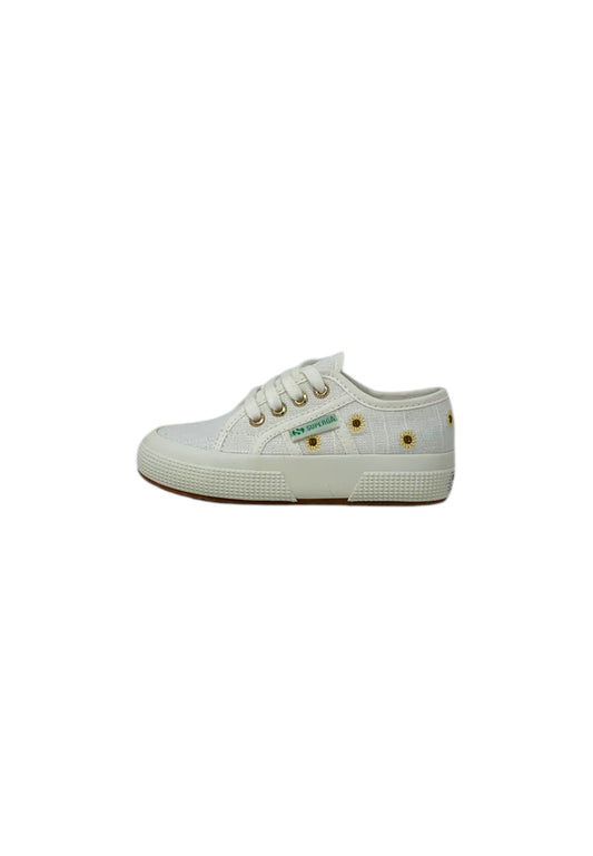 Sneaker SUPERGA 2750 SUNFLOWER S8136ZW A03 WHT AVORIO Bmabina