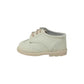 Italia Leone Francesina Bruno Pelle beige bambino