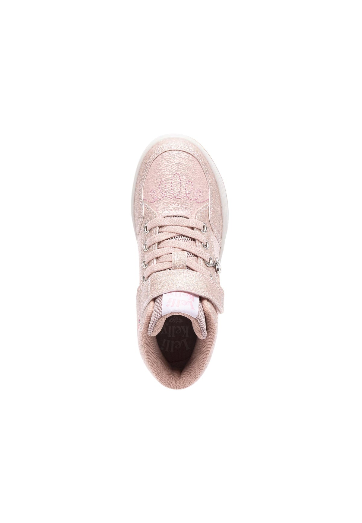 Sneakers LELLI KELLY Frangetta Mix LKAL8068 BEIGE Bambina