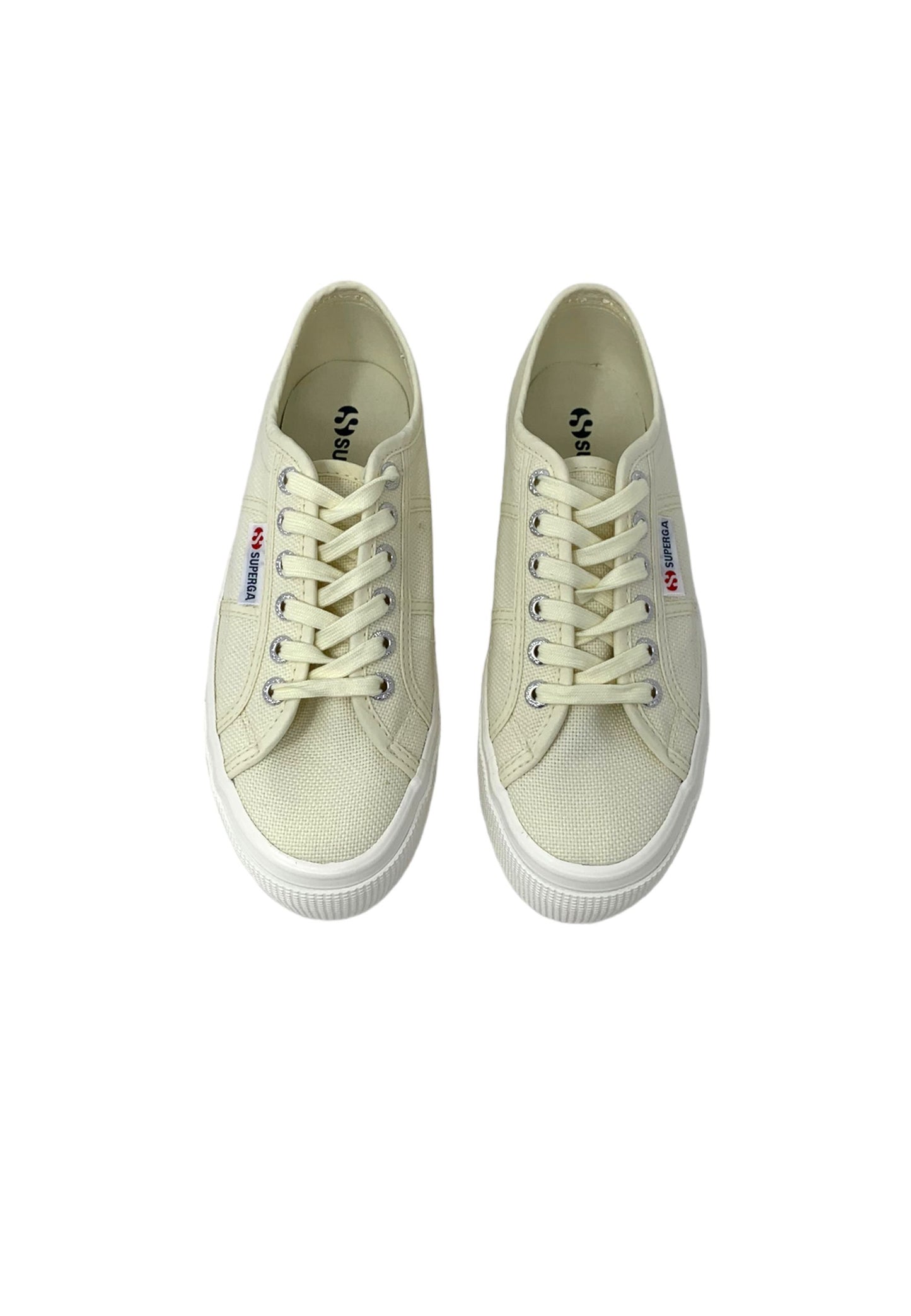 Sneaker SUPERGA 2790 PLATFORM S9111LW ARR BEIGE NATURAL Donna