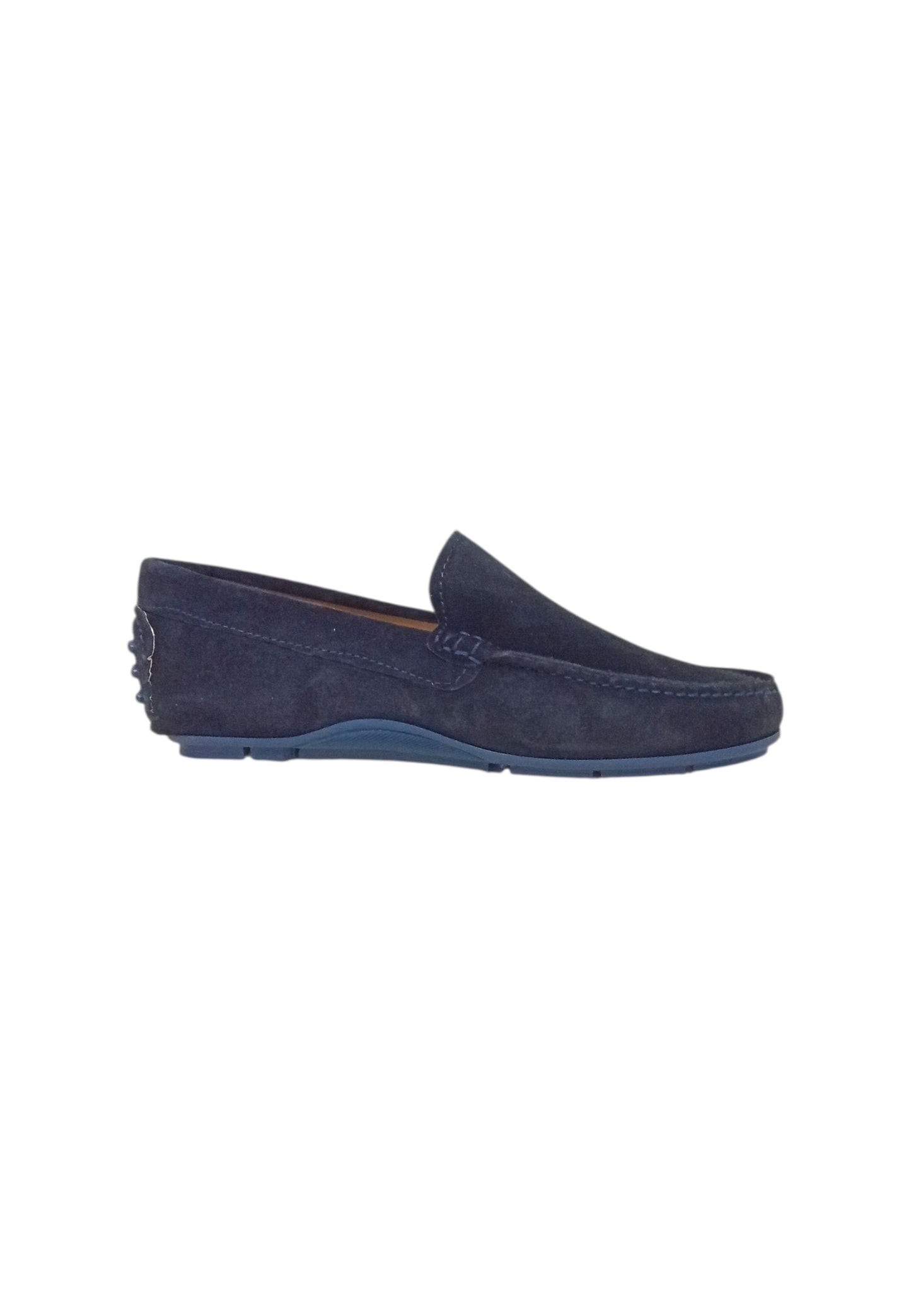 Italia Leone Mocassino 100 Cam. Blu  uomo
