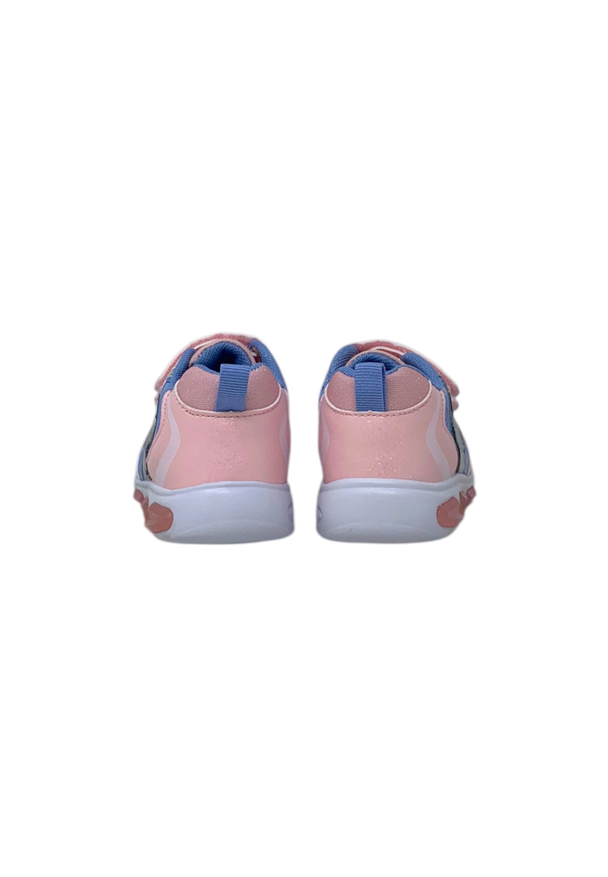 Sneaker luminose Silver Lilo & Stitch  D6020150S PINK Bambina
