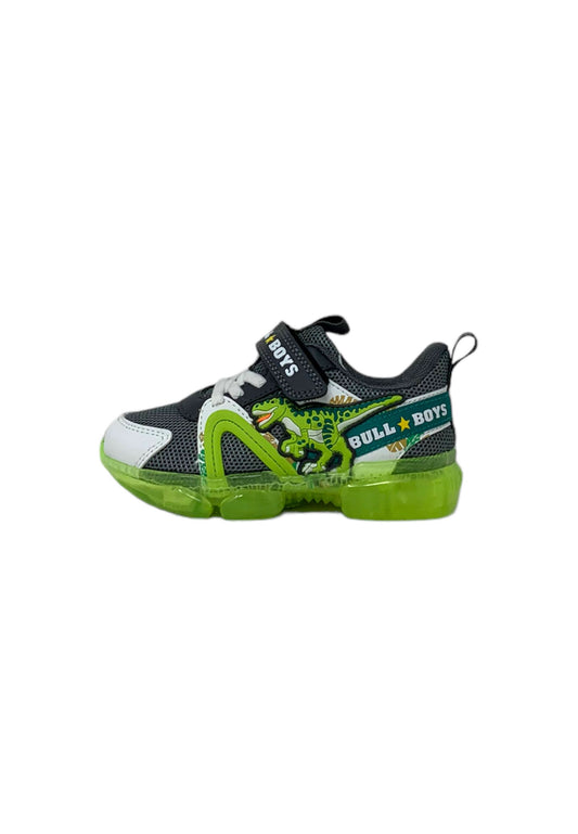 Sneakers luminose BULL BOYS VELOCIRAPTOR DNAL4500 Bambino più colori