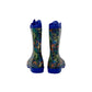 Stivali da pioggia SILVER Dinosauro S8020186S BLUE Bambino