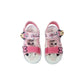 Sandali luminosi Silver Minnie D3010791T PINK Bambina