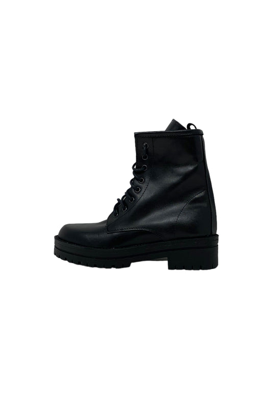Stivaletti BKS 8210 pelle nero Donna