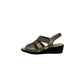 Sandalo linea comoda Stile Di Vita 8380 BRONZO Donna