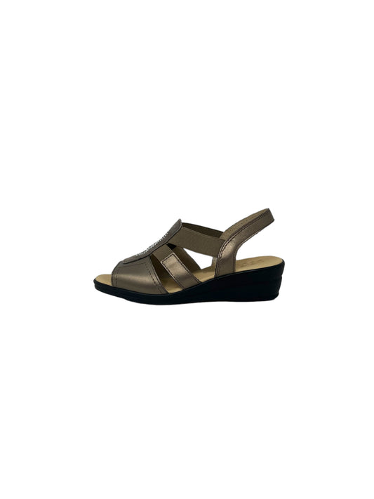 Sandalo linea comoda Stile Di Vita 8380 BRONZO Donna