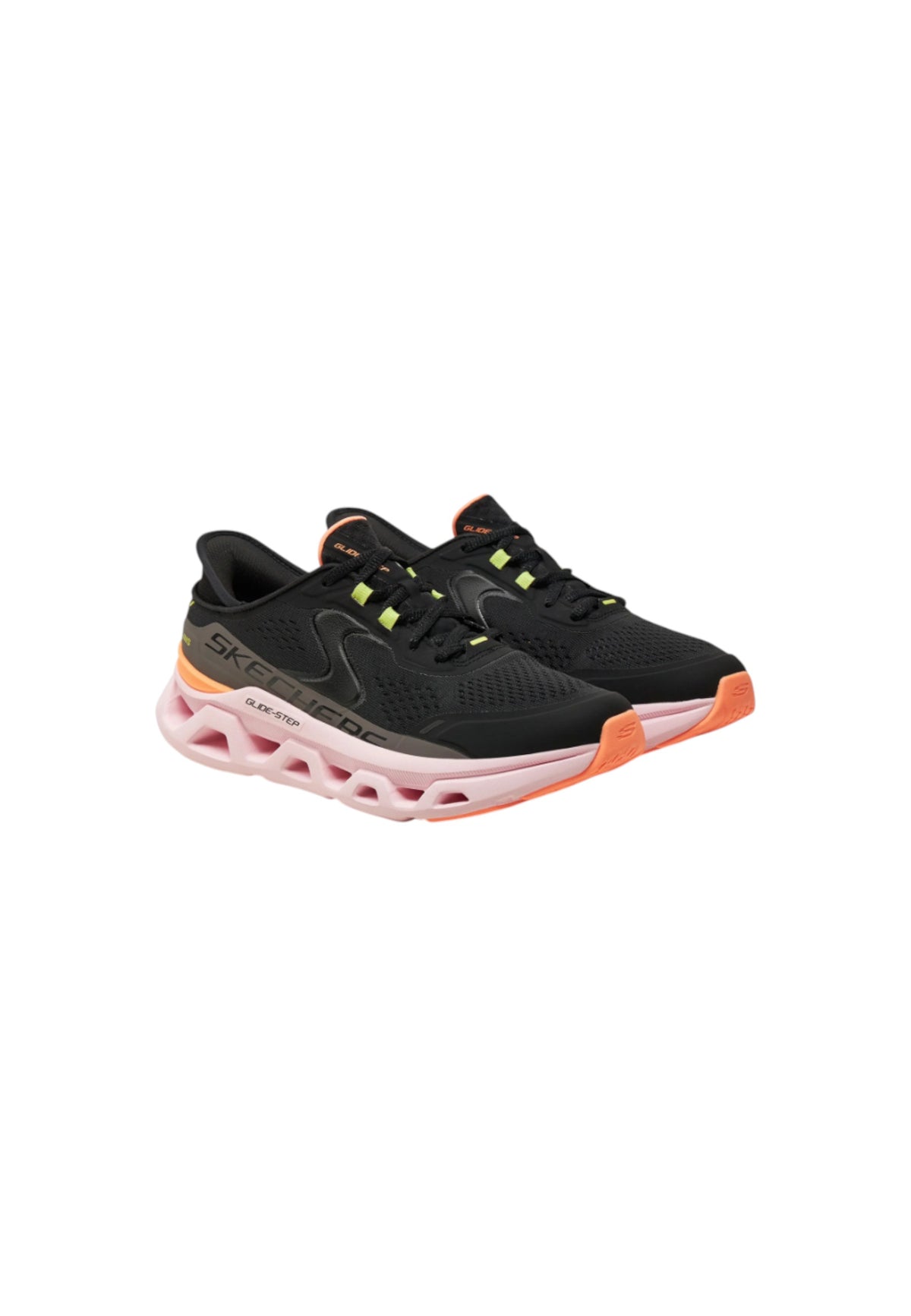 Sneaker Skechers slip-ins GLIDE - STEP ALTUS 150510/BKMT Donna