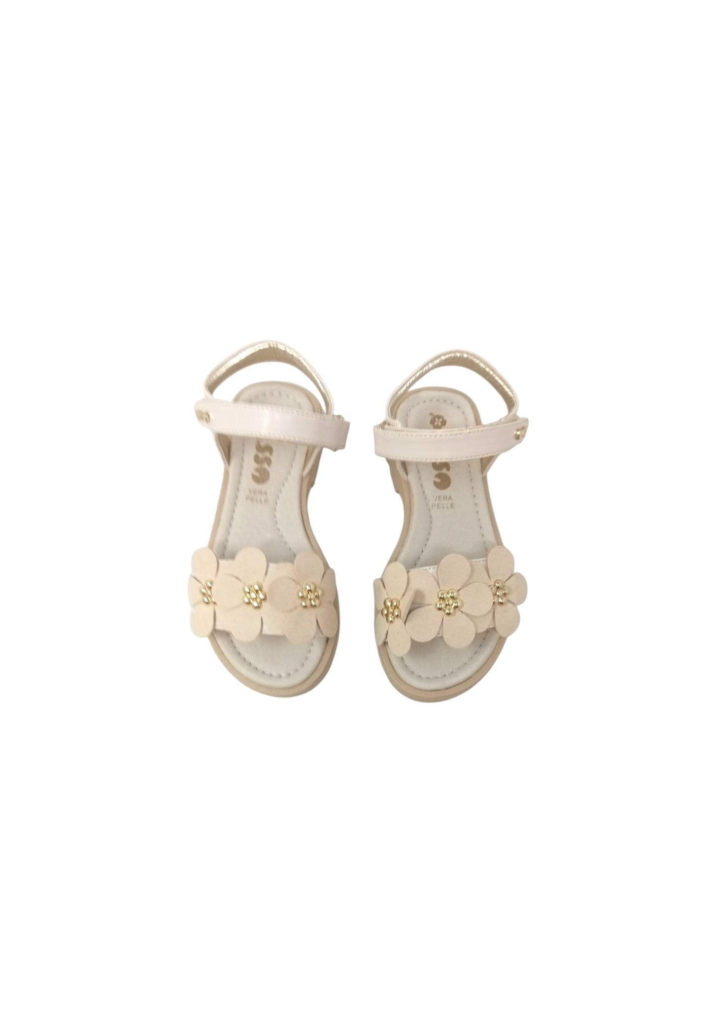 Sandali ASSO AG-17941 BEIGE bambina
