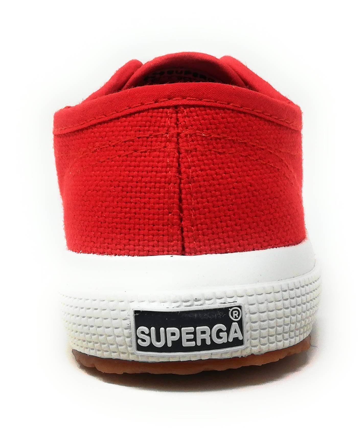 Scarpa da ginnastica SUPERGA RED-WHITE Unisex