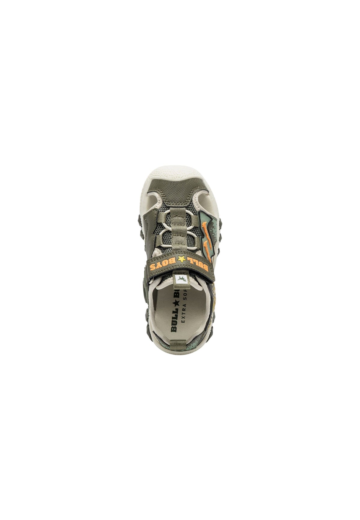 Sandali con suono Bull Boys T-REX  DNCR5190 VERDE GIUNGLA Bambino