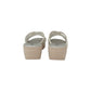 Ciabatta PATRIZIA AZZI 450 BIANCO donna