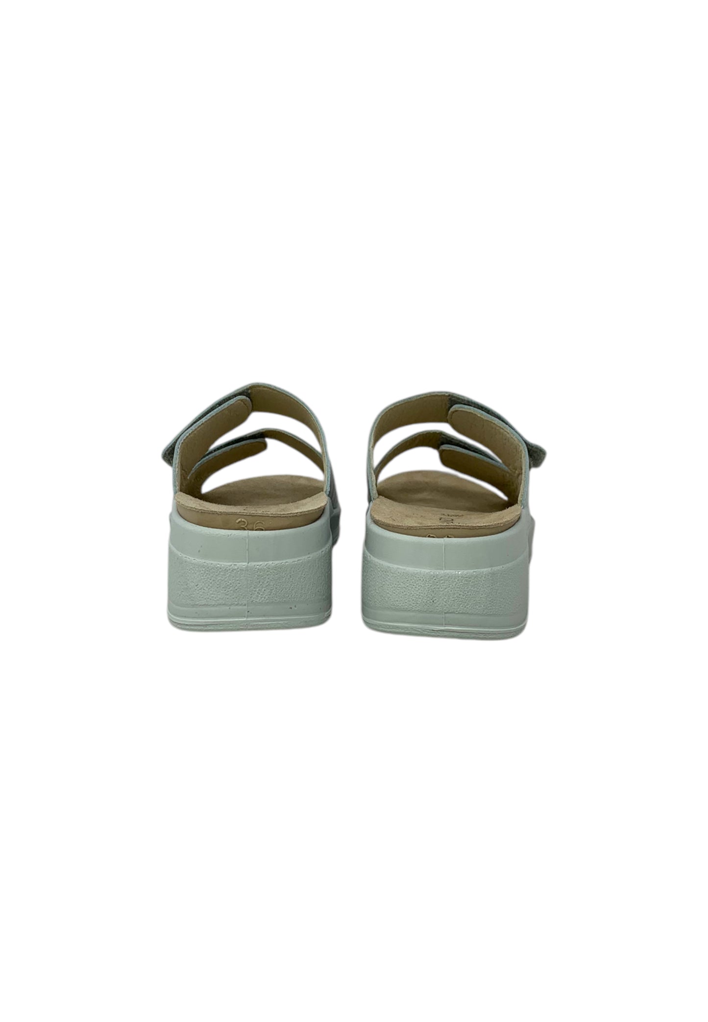 Ciabatta GRUNLAND DIDA CE0462-59 ARGENTO Donna