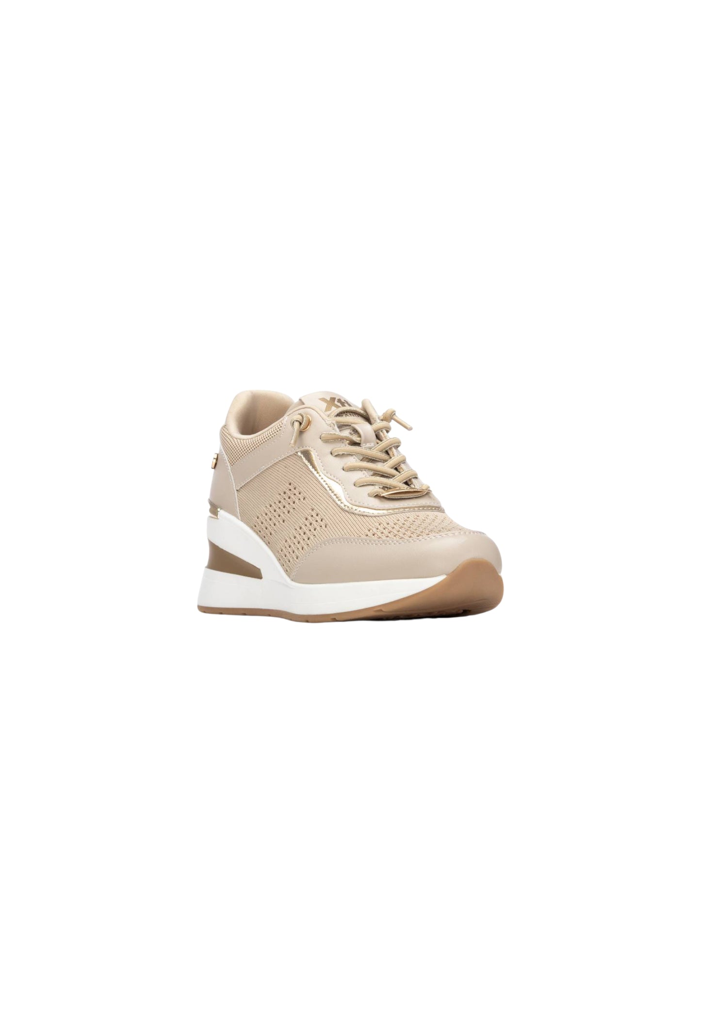 Sneaker alta  XTI 145447 BEIGE donna