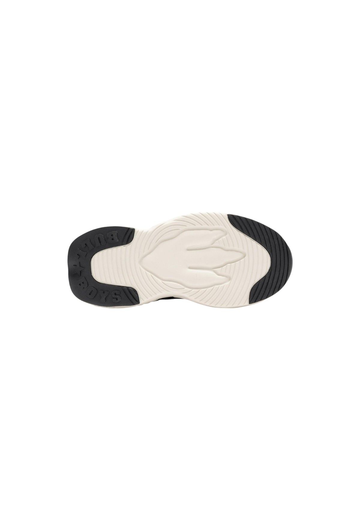 Sneakers BULL BOYS T-REX MID DNAI5124 NERO Bambino