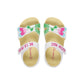 Sandali Agatha Ruiz de la Prada 262979-A050 BLANCO Bambina