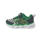 Sneaker con luci Silver Hulk R1010167T BLACK Bambino