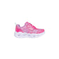 Sneakers luminose Skechers 303258N/HPMT Heart lights bambina