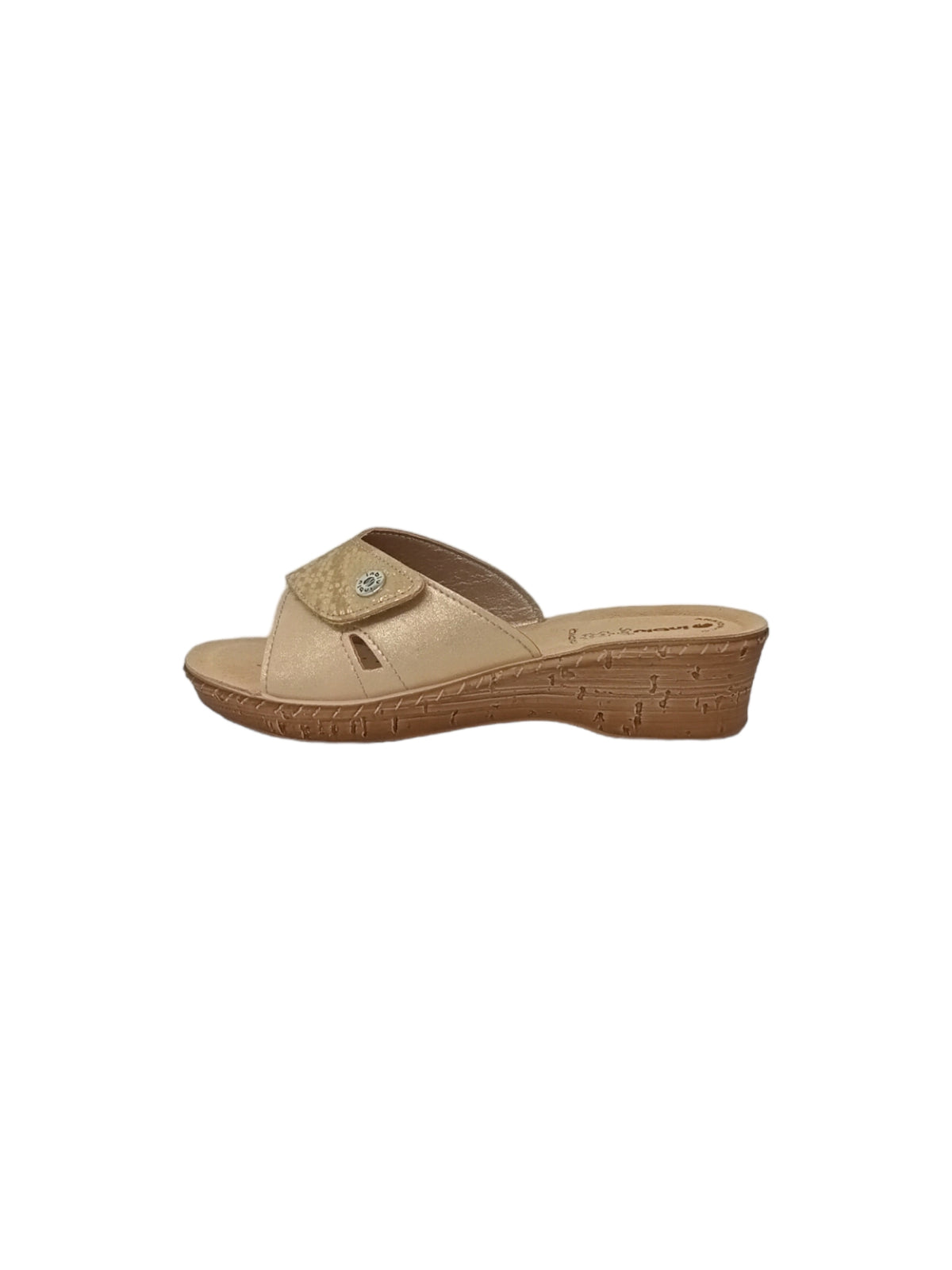Ciabatta INBLU 26000079 SABBIA donna