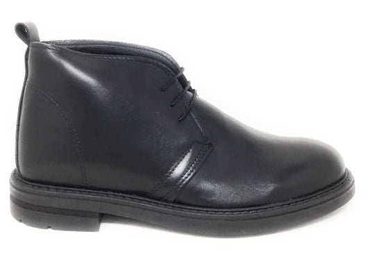 Scarpa modello polacchina BKS 0812 NERO uomo