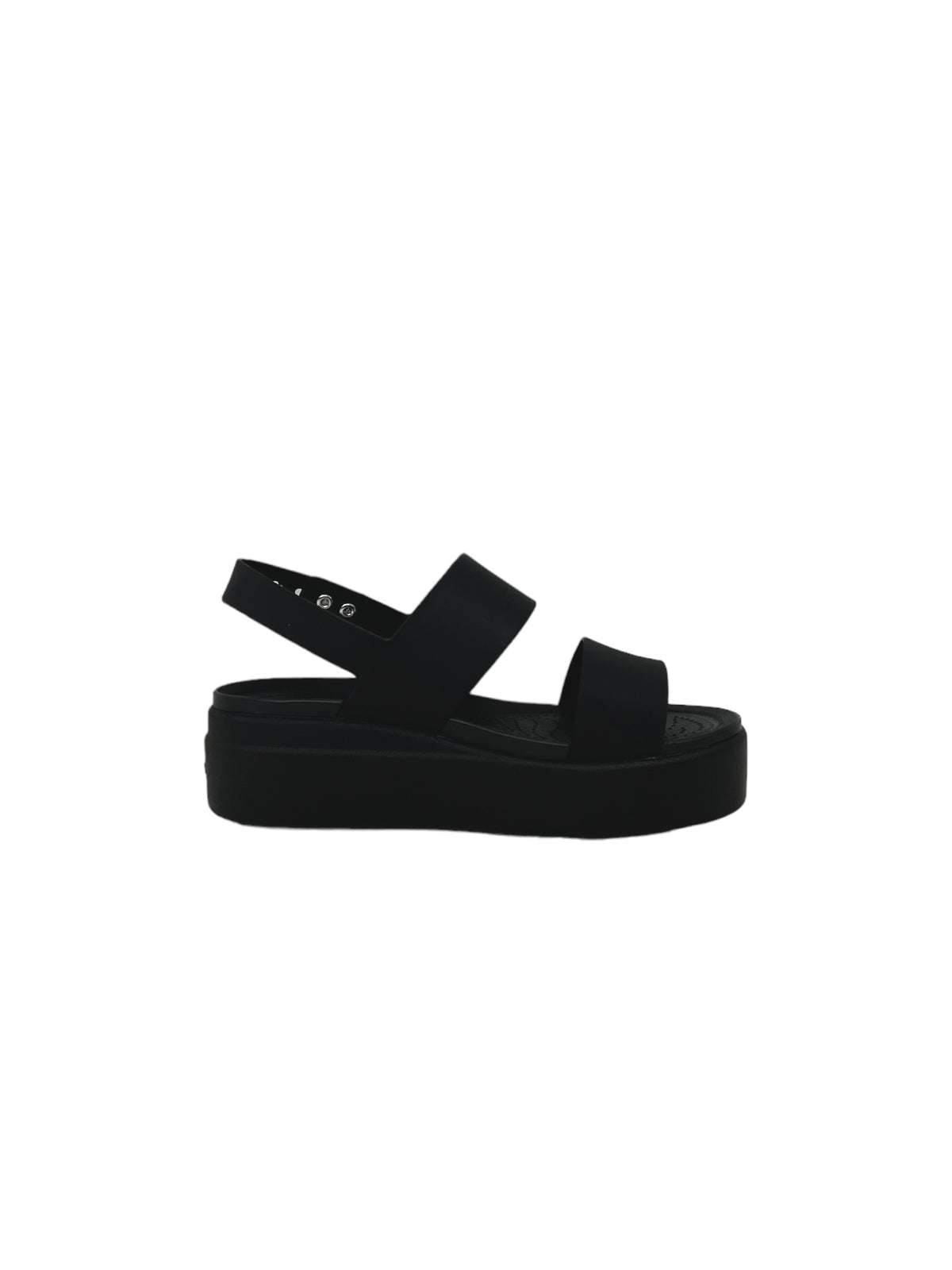 Sandalo da passeggio CROCS BROOKLYN 206453-060 BLACK donna