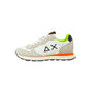 Sneakers SUN68 Tom fluo Z44102 01 BIANCO Uomo