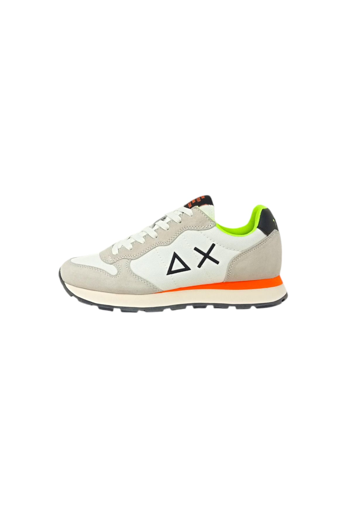 Sneakers SUN68 Tom fluo Z44102 01 BIANCO Uomo