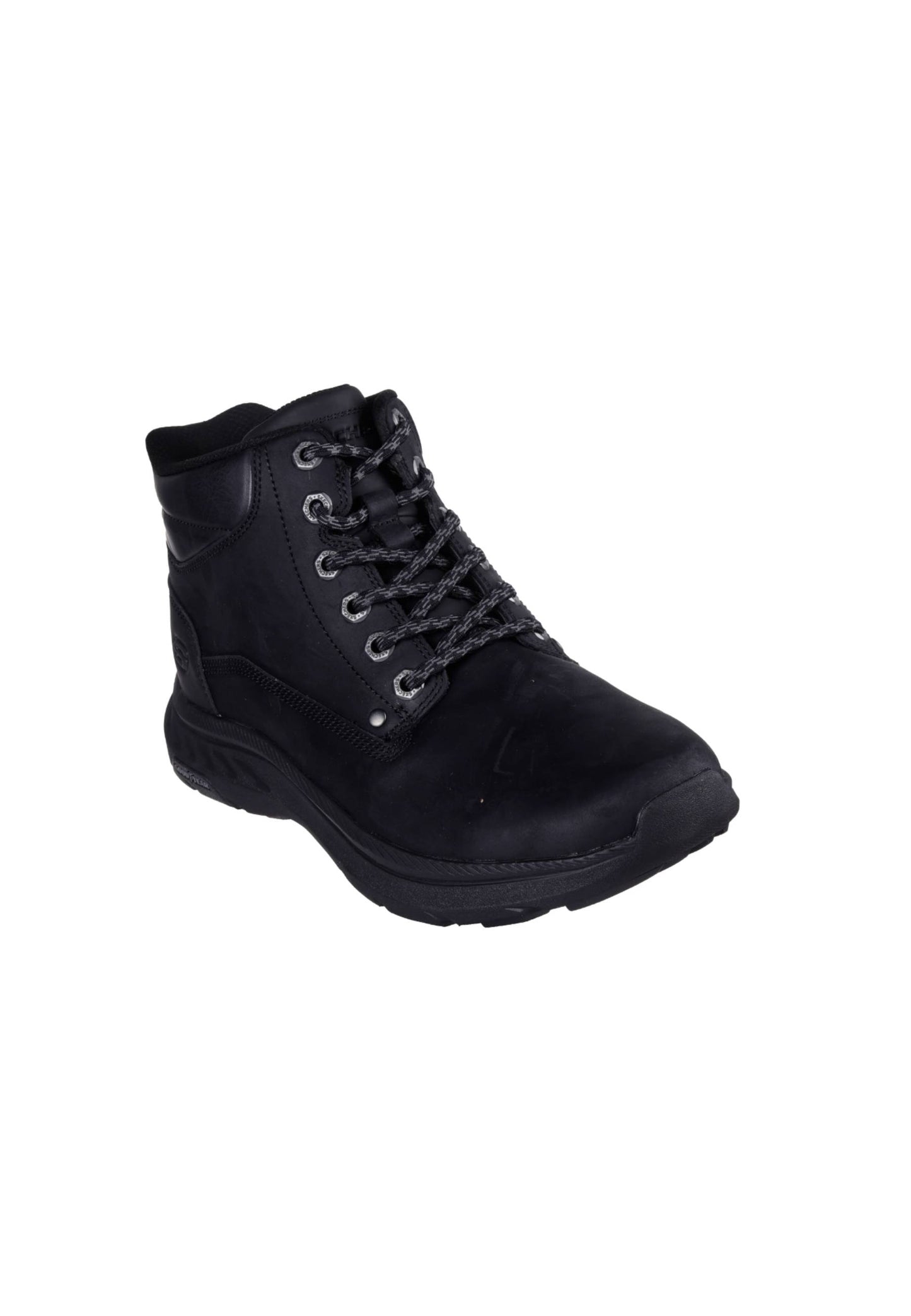 Scarponcini da trekking Skechers Pollard - Waylon 205333/BBK Uomo