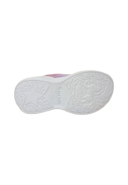 Sneakers luminose SKECHERS 302299L Unicorno bambina