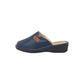 Pantofola TIGLIO 1608 BLU donna