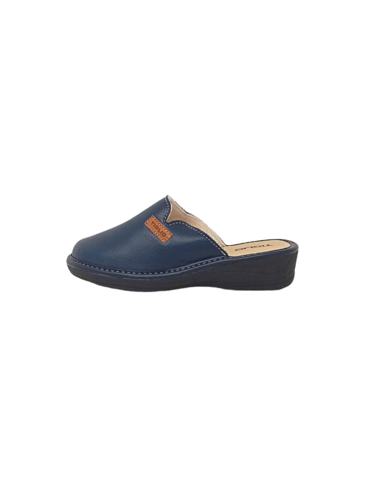 Pantofola TIGLIO 1608 BLU donna
