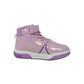 Sneaker con luci Silver Frozen D4310565S LILAC Bambina