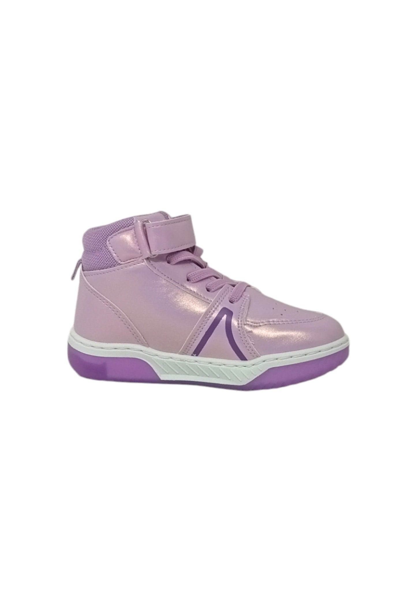 Sneaker con luci Silver Frozen D4310565S LILAC Bambina