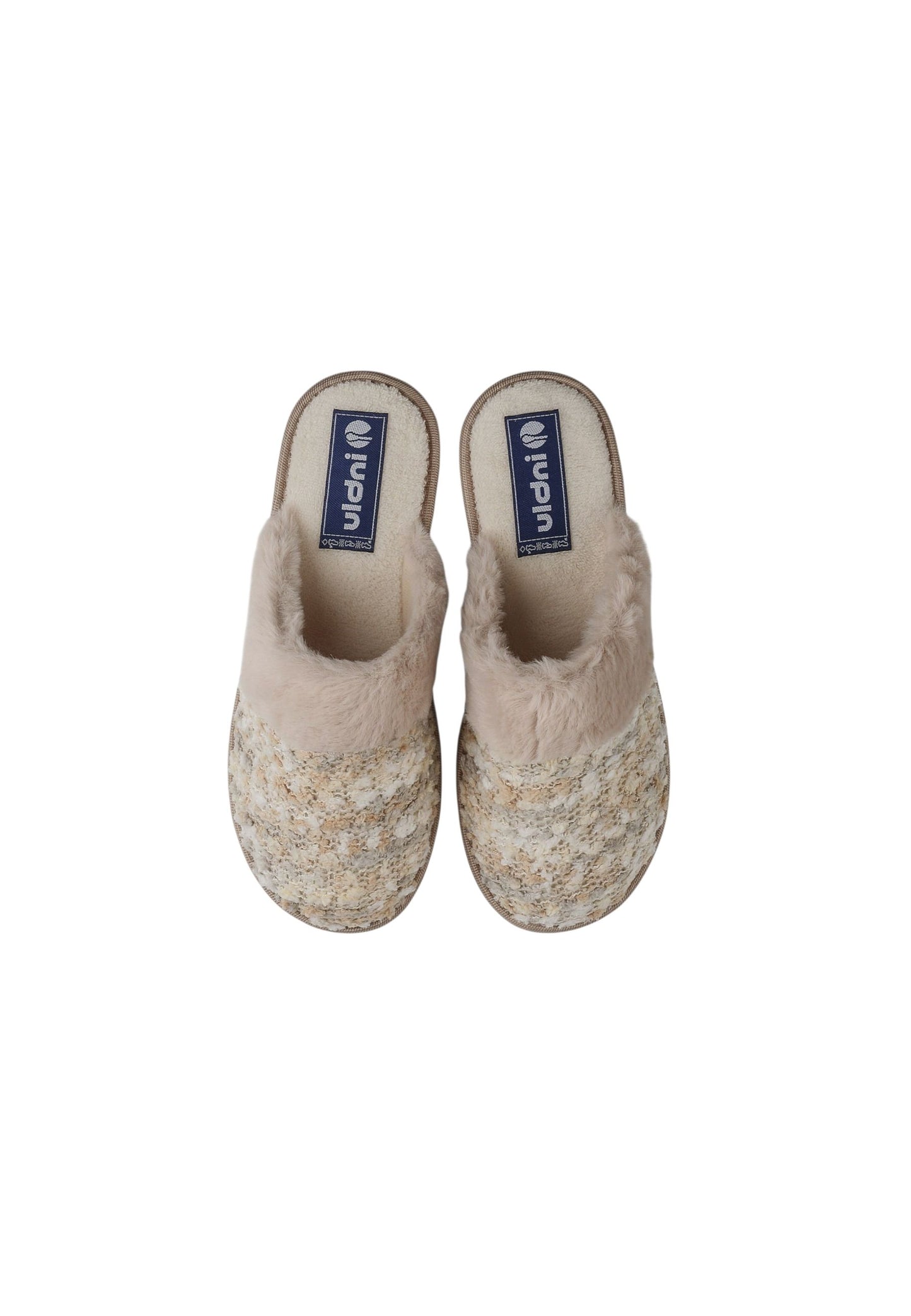 Pantofola INBLU LB000109 GHIACCIO donna